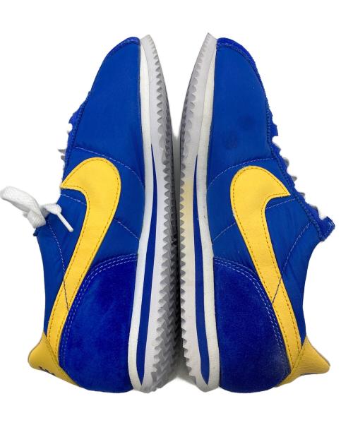NIKE（ナイキ）NIKE (ナイキ) 90’Sローカットスニーカー/CORTEZ 2 ブルー×イエロー サイズ:25.5cmの古着・服飾アイテム