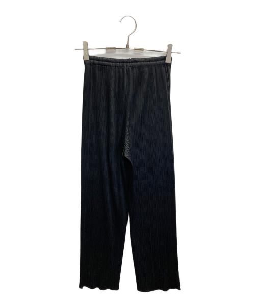 PLEATS PLEASE（プリーツプリーズ）PLEATS PLEASE (プリーツプリーズ) プリーツパンツ ブラック サイズ:1の古着・服飾アイテム