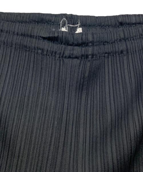 PLEATS PLEASE（プリーツプリーズ）PLEATS PLEASE (プリーツプリーズ) プリーツパンツ ブラック サイズ:1の古着・服飾アイテム