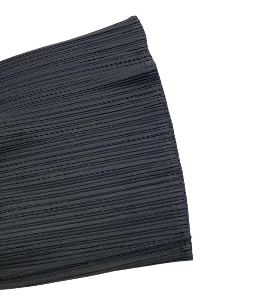 PLEATS PLEASE（プリーツプリーズ）PLEATS PLEASE (プリーツプリーズ) プリーツパンツ ブラック サイズ:1の古着・服飾アイテム