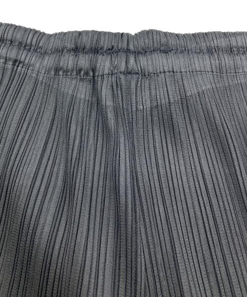 PLEATS PLEASE（プリーツプリーズ）PLEATS PLEASE (プリーツプリーズ) プリーツパンツ ブラック サイズ:1の古着・服飾アイテム