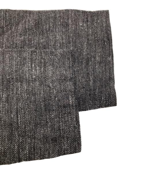 nestrobe confect（ネストローブ コンフェクト）nestrobe confect (ネストローブ コンフェクト) リネンウールブレンドジャケット グレー サイズ:Lの古着・服飾アイテム