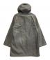 nestrobe confect (ネストローブ コンフェクト) サルファーダイモールスキンフーデッドコート グレー サイズ:XL：8000円