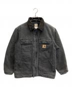 CarHarttカーハート）の古着「C26 Sandstone Traditional Coat」｜グレー