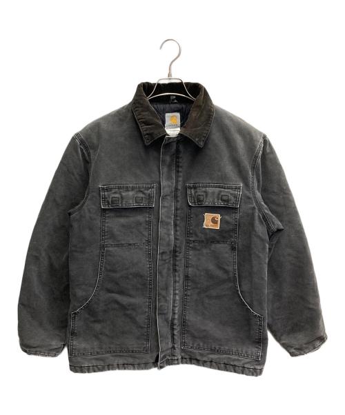 CarHartt（カーハート）CarHartt (カーハート) C26 Sandstone Traditional Coat グレー サイズ:Mの古着・服飾アイテム