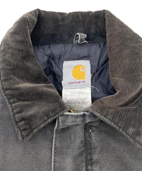 CarHartt（カーハート）CarHartt (カーハート) C26 Sandstone Traditional Coat グレー サイズ:Mの古着・服飾アイテム