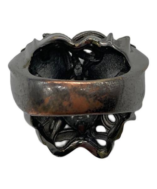 VERSACE（ヴェルサーチェ）VERSACE (ヴェルサーチェ) メデューサ リング サイズ:１８号の古着・服飾アイテム