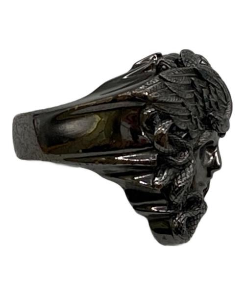 VERSACE（ヴェルサーチェ）VERSACE (ヴェルサーチェ) メデューサ リング サイズ:１８号の古着・服飾アイテム