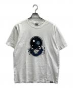 Schott×GRATEFUL DEADショット×グレイトフル・デッド）の古着「プリントTシャツ」｜ホワイト