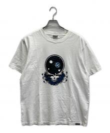 Schott×GRATEFUL DEAD（ショット×グレイトフル・デッド）の古着「プリントTシャツ」｜ホワイト