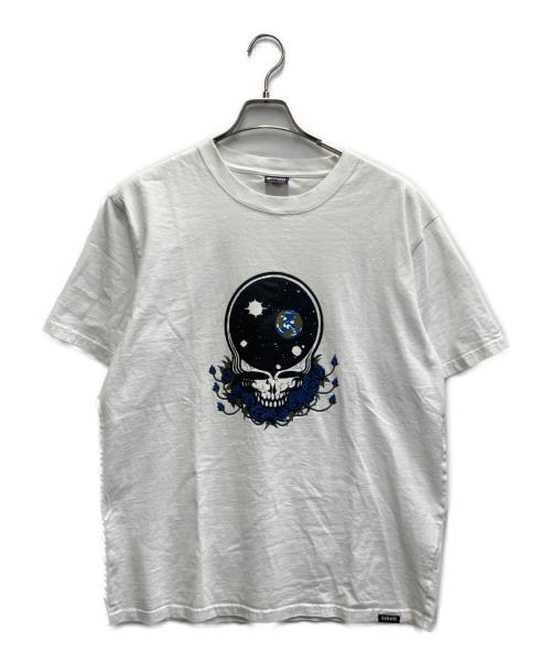 Schott（ショット）Schott (ショット) GRATEFUL DEAD (グレイトフル・デッド) プリントTシャツ ホワイト サイズ:XLの古着・服飾アイテム