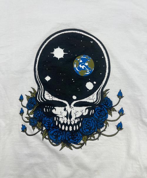 Schott（ショット）Schott (ショット) GRATEFUL DEAD (グレイトフル・デッド) プリントTシャツ ホワイト サイズ:XLの古着・服飾アイテム