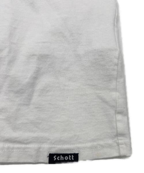Schott（ショット）Schott (ショット) GRATEFUL DEAD (グレイトフル・デッド) プリントTシャツ ホワイト サイズ:XLの古着・服飾アイテム