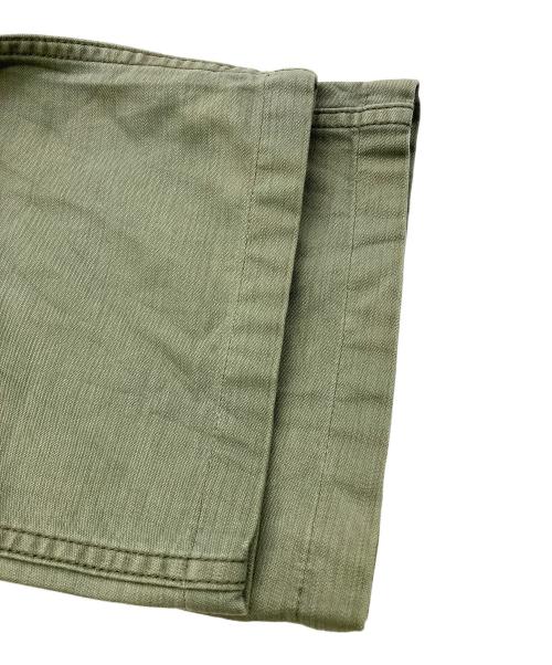 JAPAN BLUE JEANS（ジャパンブルージーンズ）JAPAN BLUE JEANS (ジャパンブルージーンズ) ベイカーパンツ オリーブ サイズ:不明の古着・服飾アイテム