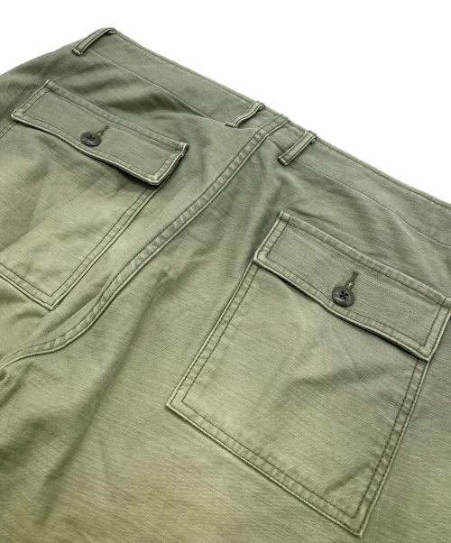 JAPAN BLUE JEANS（ジャパンブルージーンズ）JAPAN BLUE JEANS (ジャパンブルージーンズ) ベイカーパンツ オリーブ サイズ:不明の古着・服飾アイテム