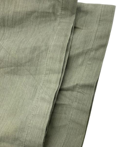 JAPAN BLUE JEANS（ジャパンブルージーンズ）JAPAN BLUE JEANS (ジャパンブルージーンズ) ベイカーパンツ オリーブ サイズ:不明の古着・服飾アイテム