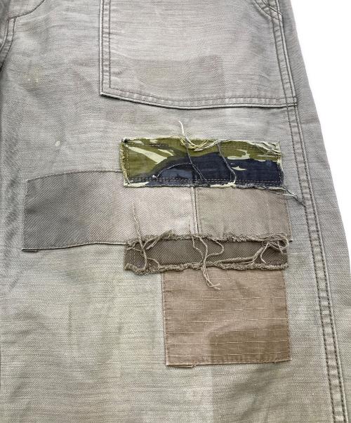 JAPAN BLUE JEANS（ジャパンブルージーンズ）JAPAN BLUE JEANS (ジャパンブルージーンズ) ベイカーパンツ オリーブ サイズ:不明の古着・服飾アイテム