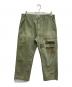 JAPAN BLUE JEANS（ジャパンブルージーンズ）の古着「ベイカーパンツ」｜オリーブ