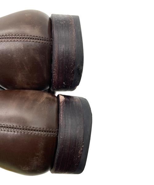 Jalan Sriwijaya（ジャランスリウァヤ）Jalan Sriwijaya (ジャランスリウァヤ) Garuda コインローファー ブラウン サイズ:7 1/2の古着・服飾アイテム