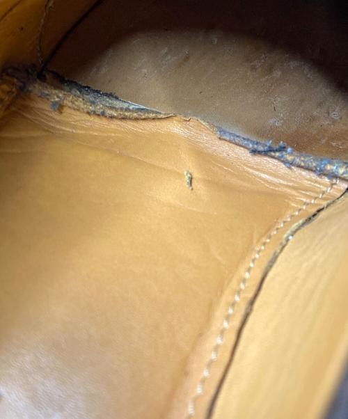 Jalan Sriwijaya（ジャランスリウァヤ）Jalan Sriwijaya (ジャランスリウァヤ) Garuda コインローファー ブラウン サイズ:7 1/2の古着・服飾アイテム