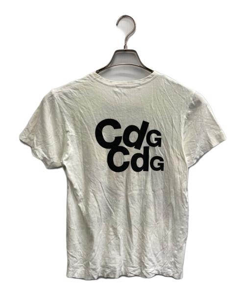 COMME des GARCONS COMME des GARCONS（コムデギャルソン コムデギャルソン）COMME des GARCONS COMME des GARCONS (コムデギャルソン コムデギャルソン) DISNEY (ディズニー) ジャングルブック/Tシャツ ホワイト サイズ:Sの古着・服飾アイテム