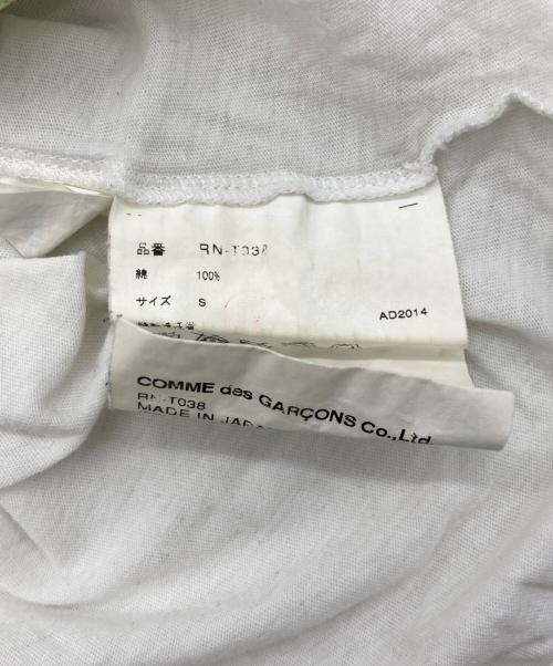COMME des GARCONS COMME des GARCONS（コムデギャルソン コムデギャルソン）COMME des GARCONS COMME des GARCONS (コムデギャルソン コムデギャルソン) DISNEY (ディズニー) ジャングルブック/Tシャツ ホワイト サイズ:Sの古着・服飾アイテム