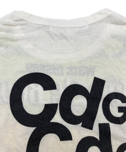 COMME des GARCONS COMME des GARCONS（コムデギャルソン コムデギャルソン）COMME des GARCONS COMME des GARCONS (コムデギャルソン コムデギャルソン) DISNEY (ディズニー) ジャングルブック/Tシャツ ホワイト サイズ:Sの古着・服飾アイテム