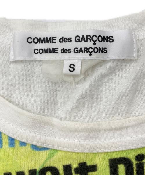 COMME des GARCONS COMME des GARCONS（コムデギャルソン コムデギャルソン）COMME des GARCONS COMME des GARCONS (コムデギャルソン コムデギャルソン) DISNEY (ディズニー) ジャングルブック/Tシャツ ホワイト サイズ:Sの古着・服飾アイテム