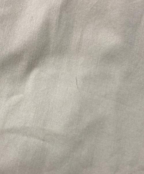 BACK CHANNEL（バックチャンネル）BACK CHANNEL (バックチャンネル) ミリタリーベスト ベージュ サイズ:Lの古着・服飾アイテム