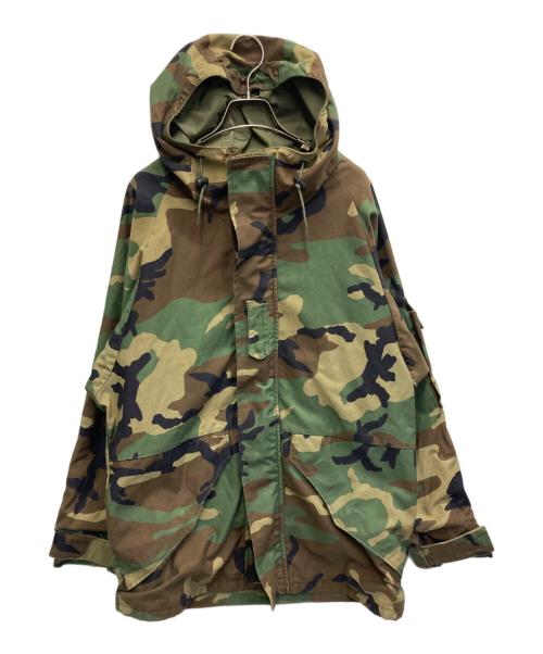 ALPHA（アルファ）ALPHA (アルファ) コールド ウェザー パーカー オリーブ サイズ:Sの古着・服飾アイテム