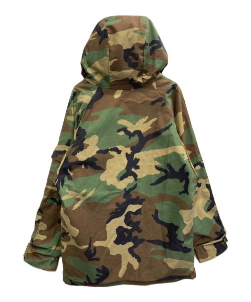 ALPHA（アルファ）ALPHA (アルファ) コールド ウェザー パーカー オリーブ サイズ:Sの古着・服飾アイテム