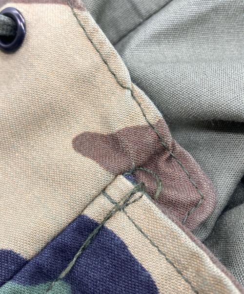 ALPHA（アルファ）ALPHA (アルファ) コールド ウェザー パーカー オリーブ サイズ:Sの古着・服飾アイテム