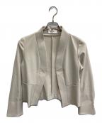 kay meケイミー）の古着「スマートストレッチ ボレロ丈ジャケット」｜ベージュ