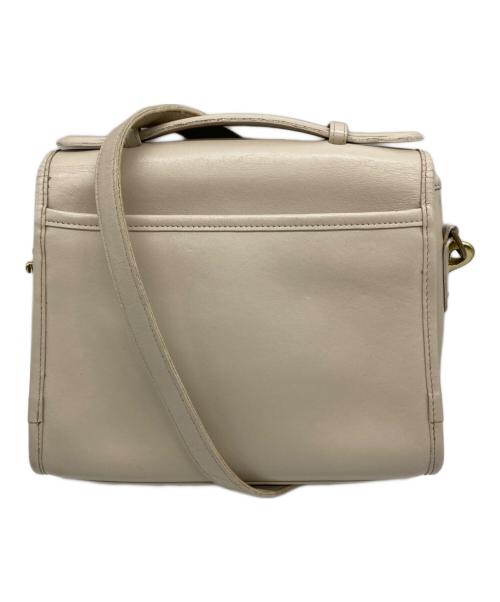 COACH（コーチ）COACH (コーチ) ショルダーバッグ ベージュの古着・服飾アイテム