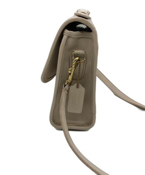COACH（コーチ）COACH (コーチ) ショルダーバッグ ベージュの古着・服飾アイテム