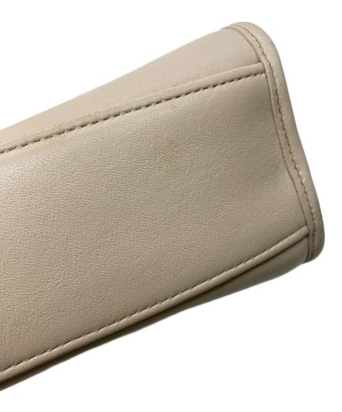 COACH（コーチ）COACH (コーチ) ショルダーバッグ ベージュの古着・服飾アイテム