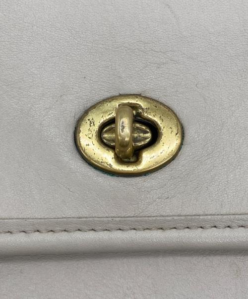 COACH（コーチ）COACH (コーチ) ショルダーバッグ ベージュの古着・服飾アイテム