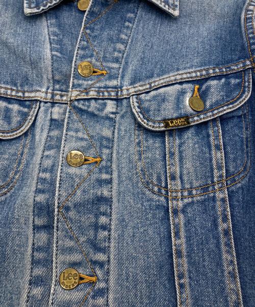 LEE（リー）LEE (リー) RIDER デニムジャケット インディゴ サイズ:38の古着・服飾アイテム