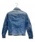 LEE (リー) RIDER デニムジャケット インディゴ サイズ:38：10000円