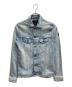 Denham（デンハム）の古着「AMSTERDAM BSU ウォッシュ&ダメージ加工デニムジャケット」｜インディゴ