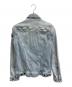 Denham (デンハム) AMSTERDAM BSU ウォッシュ&ダメージ加工デニムジャケット インディゴ サイズ:S：5000円