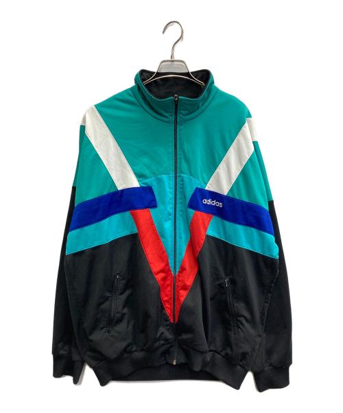 adidas（アディダス）adidas (アディダス) 80’Sトラックジャケット グリーン サイズ:198の古着・服飾アイテム