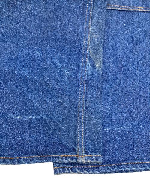 PRSN BLU（プリズンブルー）PRSN BLU (プリズンブルー) デニムパンツ ブルー サイズ:W38×L32の古着・服飾アイテム