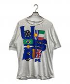 UMBROアンブロ）の古着「90’S USA製 UMBRO Ｔシャツ」｜グレー