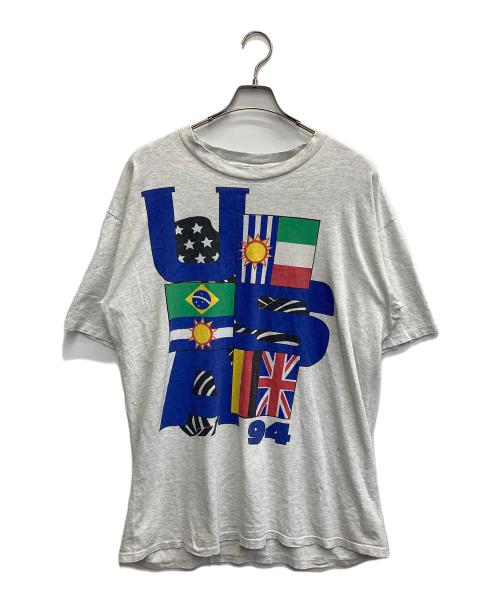 UMBRO（アンブロ）UMBRO (アンブロ) 90’S USA製 UMBRO Ｔシャツ グレー サイズ:XLの古着・服飾アイテム