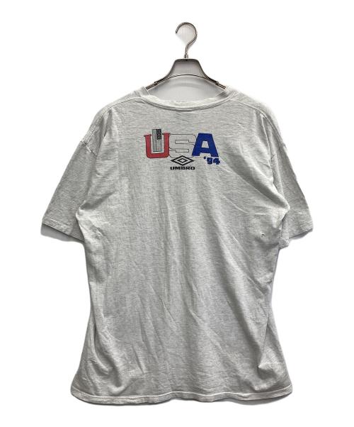 UMBRO（アンブロ）UMBRO (アンブロ) 90’S USA製 UMBRO Ｔシャツ グレー サイズ:XLの古着・服飾アイテム
