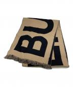 BURBERRY LONDONバーバリーロンドン）の古着「マフラー」｜ブラック×ベージュ