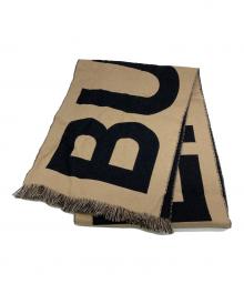 BURBERRY LONDON（バーバリーロンドン）の古着「マフラー」｜ブラック×ベージュ