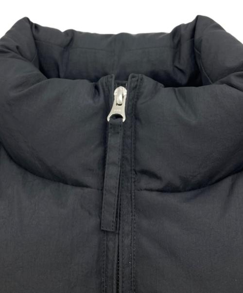 FEAT（フィート）FEAT (フィート) ダウンベスト ブラック サイズ:Mの古着・服飾アイテム