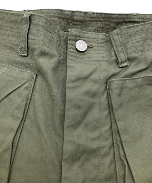 SASSAFRAS（ササフラス）SASSAFRAS (ササフラス) Digs Crew Pants オリーブ サイズ:Sの古着・服飾アイテム